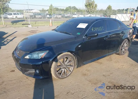 2008 Lexus Is F z USA, uszkodzony, nr VIN JTHBP262585000629